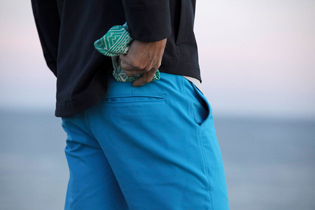 Outlier Digital Linen Bandana